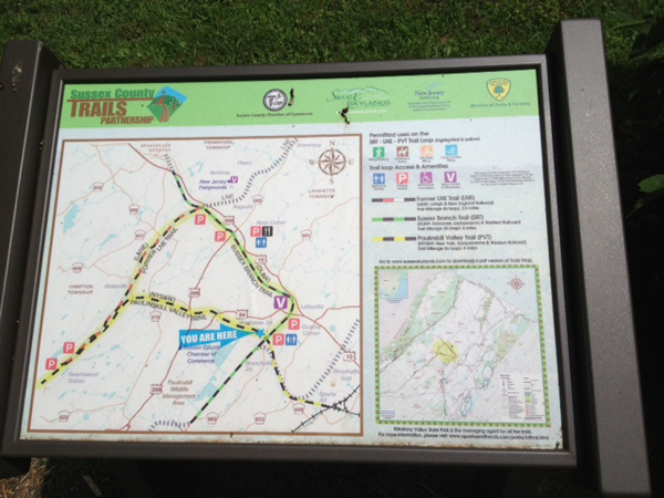 sussex county horse trails nj